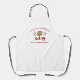 Natal da Sra. Claus Bakery, Apron Médio