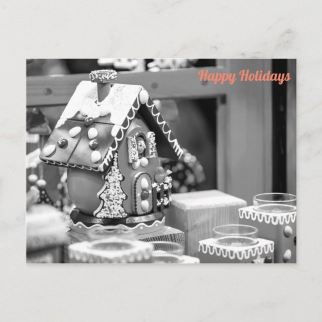 Natal de cartão postal (Frente)