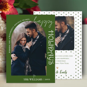 Natal de Feliz Natal de Feliz Natal Verde Minimali