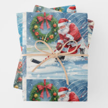 Natal de Hóquei com Papai Noel