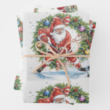Natal de Hóquei com Papai Noel