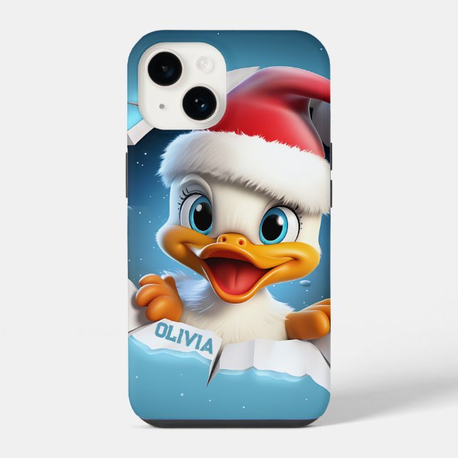 Natal de Pato 3D (Verso)