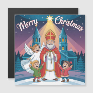 Natal de São Nicolau, Anjo e Crianças