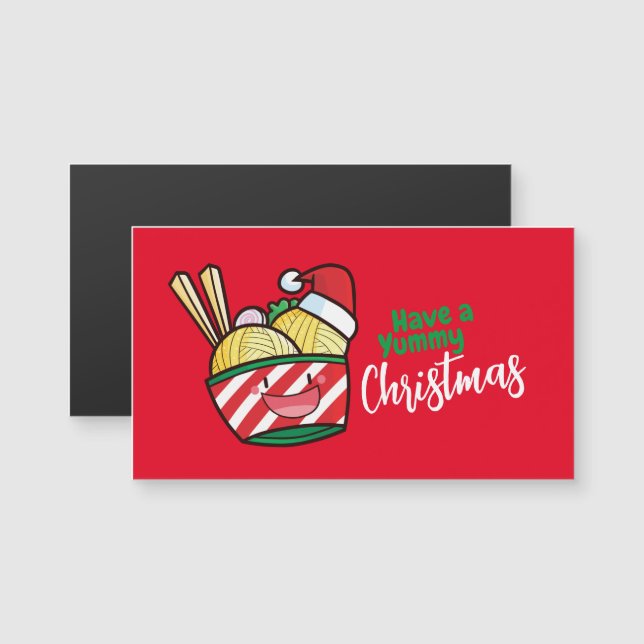 Natal Delicioso Personalizável (Frente/Verso)