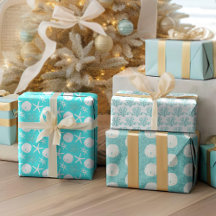 Natal do Aqua Blue Starfish Dólar