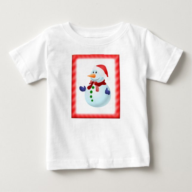 Natal do Baby T-Shirt (Frente)