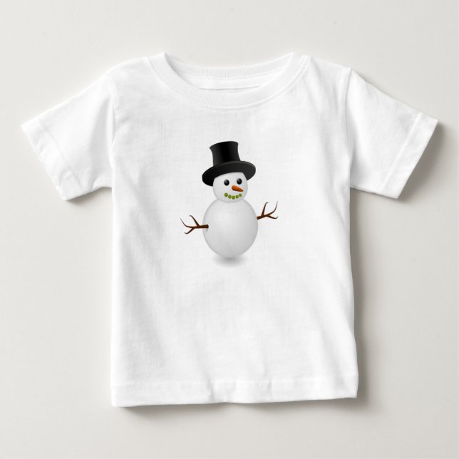 Natal do Baby T-Shirt (Frente)