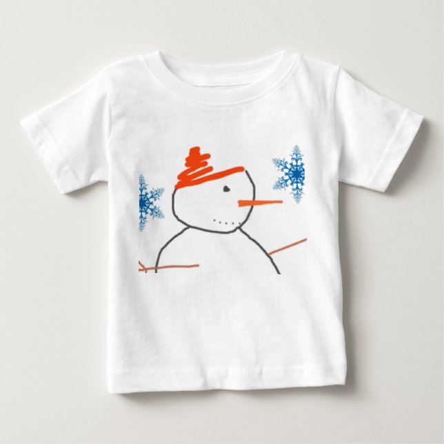 Natal do Baby T-Shirt (Frente)