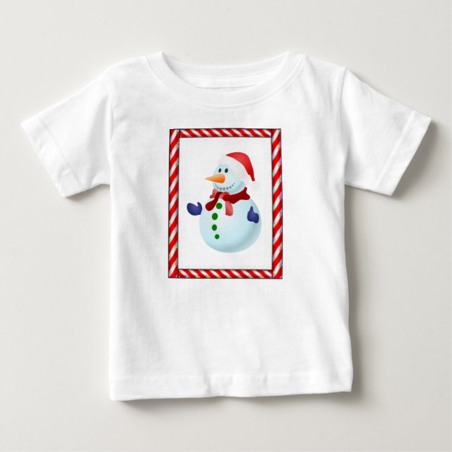 Natal do Baby T-Shirt (Frente)