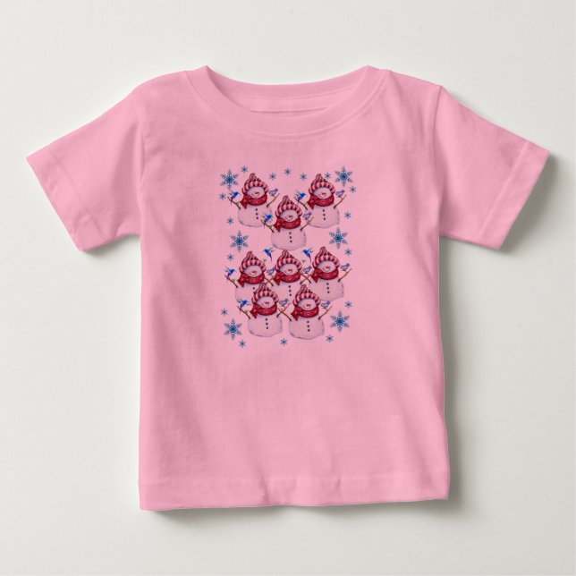 Natal do Baby T-Shirt (Frente)