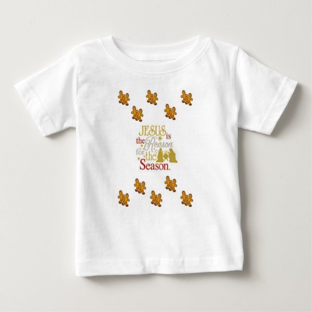 Natal do Baby T-Shirt (Frente)