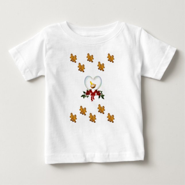 Natal do Baby T-Shirt (Frente)