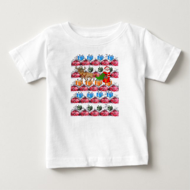 Natal do Baby T-Shirt (Frente)