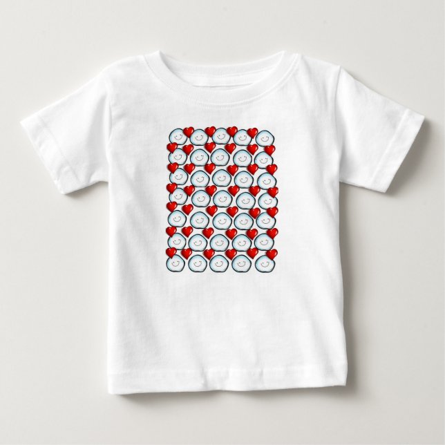 Natal do Baby T-Shirt (Frente)