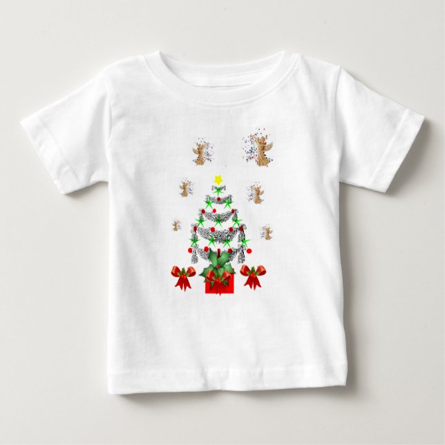 Natal do Baby T-Shirt (Frente)