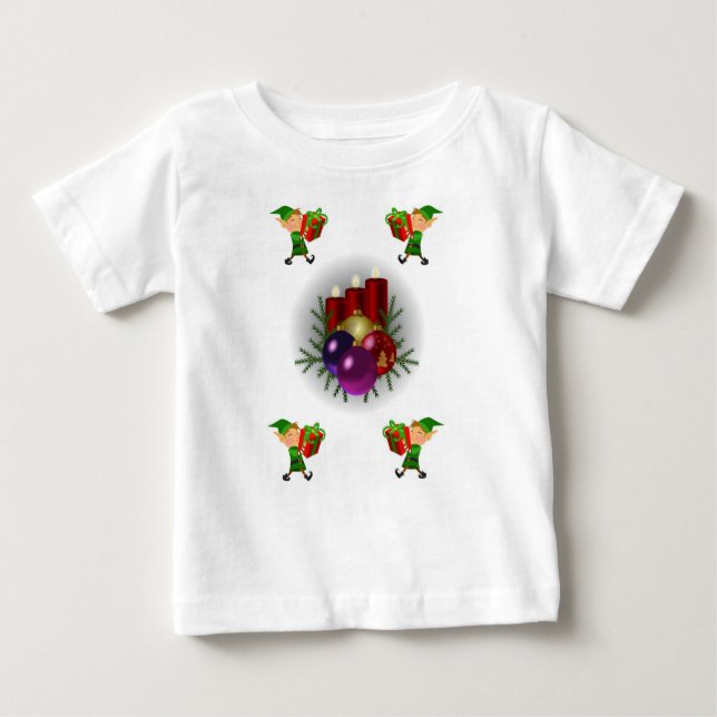 Natal do Baby T-Shirt (Frente)