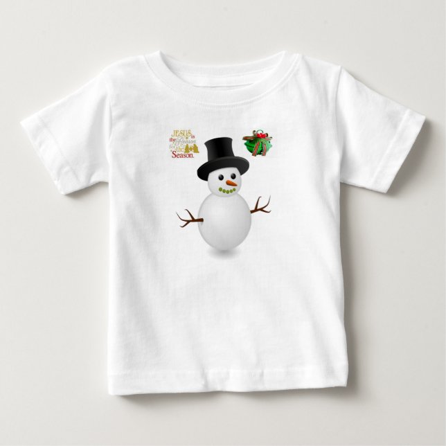 Natal do Baby T-Shirt (Frente)