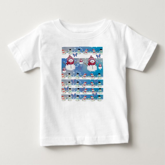 Natal do Baby T-Shirt (Frente)