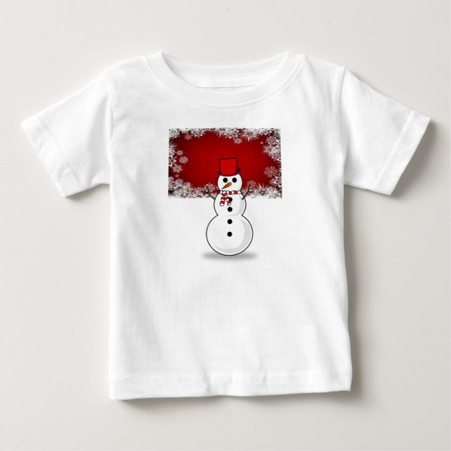 Natal do Baby T-Shirt (Frente)