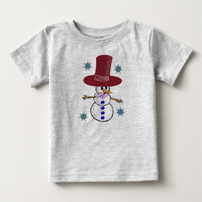 Natal do Baby T-Shirt (Frente)