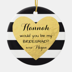 Natal do coração do ouro do ornamento da proposta