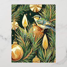 Natal do Jardim Botânico de inverno Dourado e com