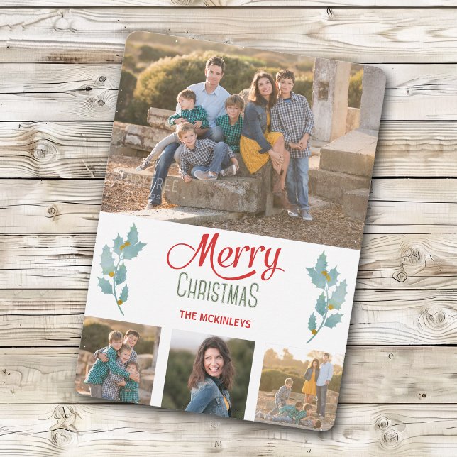 Natal do Modelo de Fotografia da Holly da Cinza Az (Criador carregado)