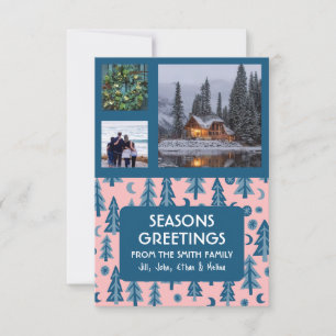 Natal do Retro Pine Treino das FOTOS PERSONALIZADA