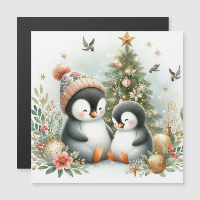 Natal dos Pinguins (Frente/Verso)