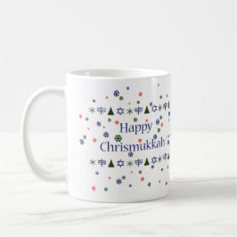 Natal e caneca combinado de Hanukkah