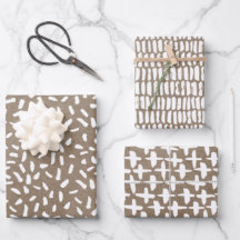 Natal Elegante Simples - Rustic Kraft - Pintura Br