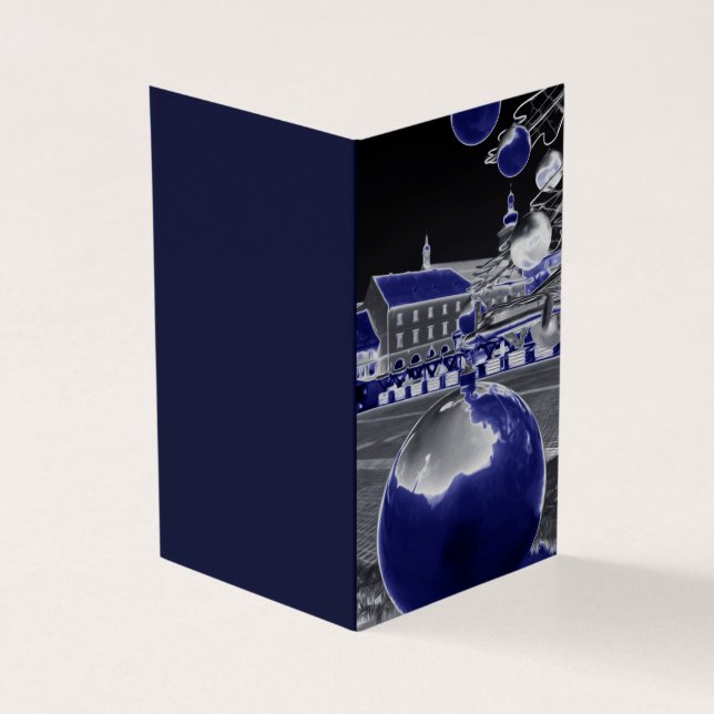 Natal em azul (Exterior)