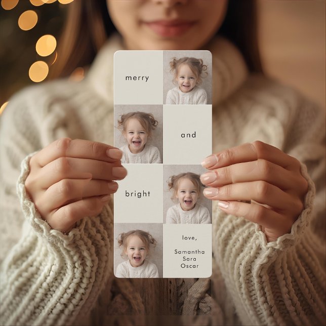 Natal em Colagem de Fotos Alegre e Brilhante (Criador carregado)
