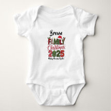 Natal em Família 2025 Camisas Combinando Personali