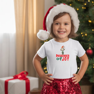 Natal em família camiseta sarcástica da filha