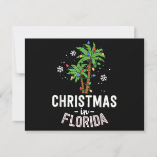 Natal Em Flórida A Família Palm Trees Va