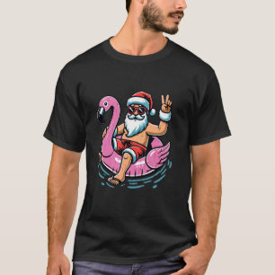 Natal Em Julho Camisas Meninos Papais noeis Flamin