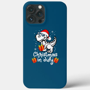 Natal Em Julho Menino T Rex Dinossauro