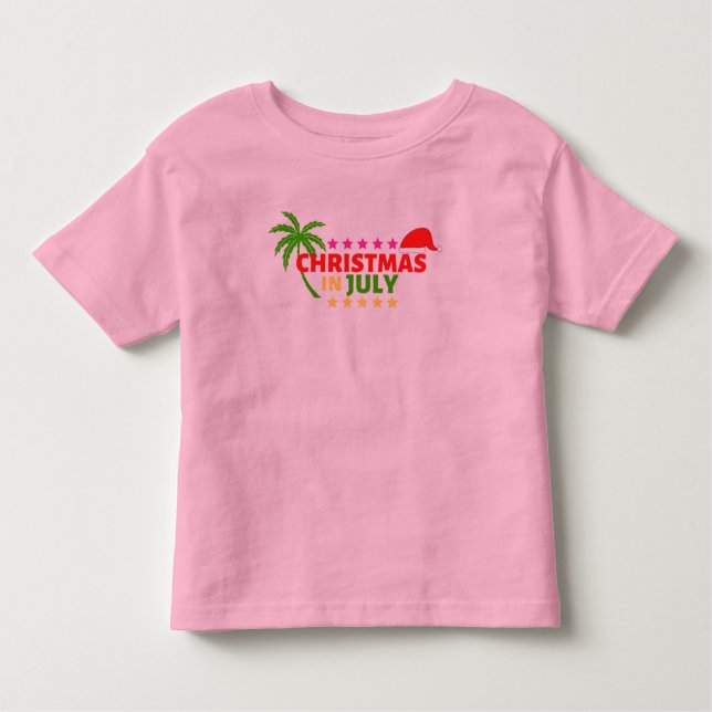NATAL EM JULHO T-Shirt (Frente)