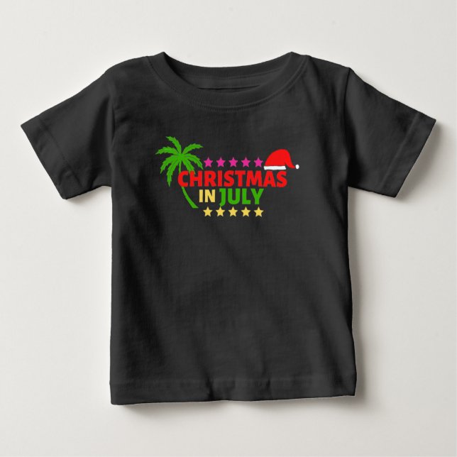 NATAL EM JULHO T-Shirt (Frente)