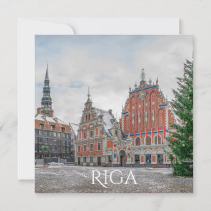 Natal em Riga Letônia