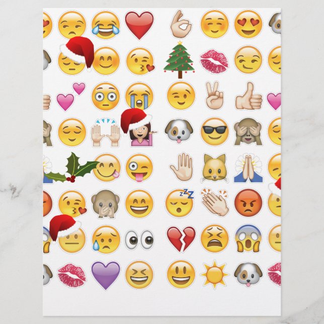 natal emojis (Frente)