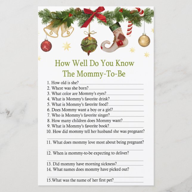 natal estocando como você conhece o show de bebês (Frente)