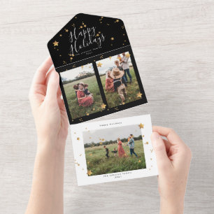 Natal Estrelado Multi Foto Premium