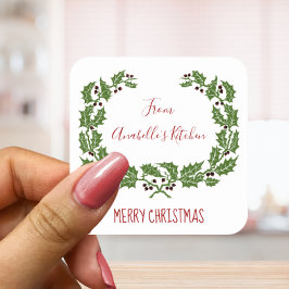 Natal  Etiqueta  Comida de Natal culinária Natalin