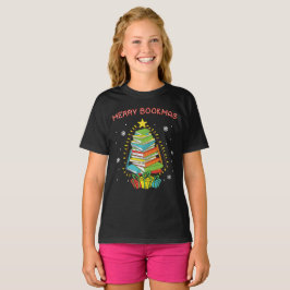 Natal, Feliz Bookmas T-Shirt