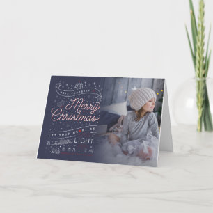 NATAL FELIZ / Cartão Dobrado