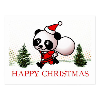 Resultado de imagem para Feliz natal panda