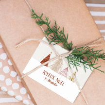 Natal Feliz Natal Etiquetas de Embalagem de Presen