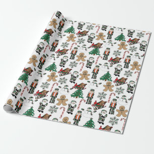 Natal, Feriados, papel de embrulho